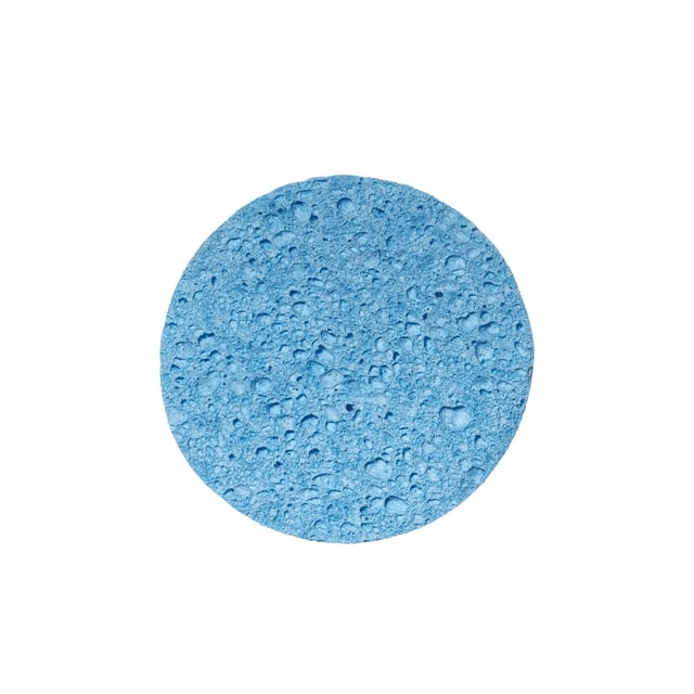 MILI Cosmetics Facial Beauty Sponge Ocean Blue 1 st