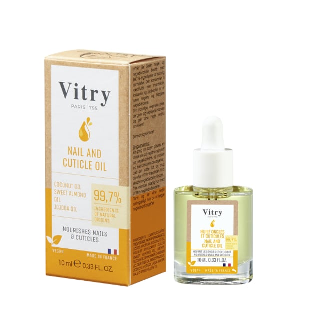Vitry Nail And Cuticle Oil 10 ml