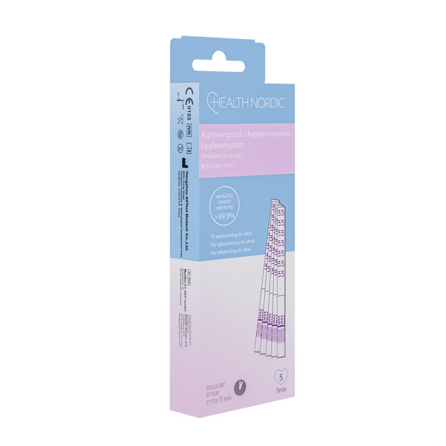 Health Nordic Ägglossningstest Remsa 5 st
