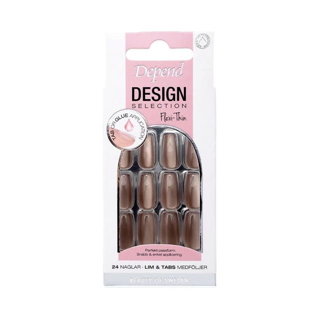 Depend Design Selection Royal Greige Short Coffin Nord