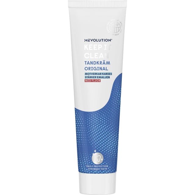 Mevolution Tandkräm Original 125 ml