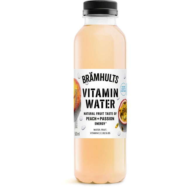 Brämhults Vitamin Water Peach Passion 50 cl