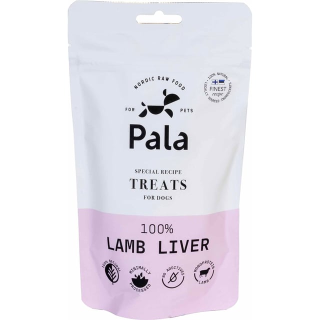 PALA Treats 100% Lamb Liver 100 g