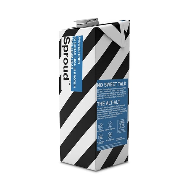 Sproud Ärtdryck Osötad 1 liter