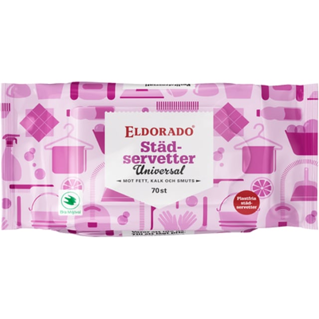 Eldorado Städservetter Universal 70 st