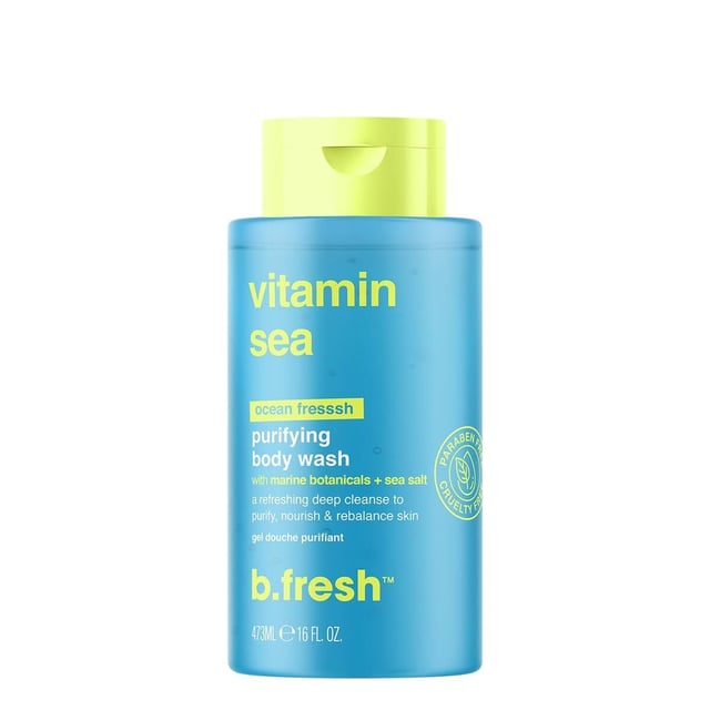 b.fresh Vitamin Sea Nourishing Body Wash 473 ml