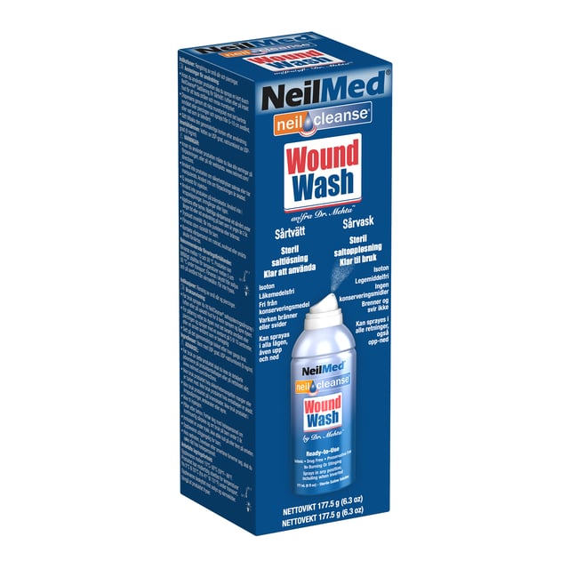 NeilMed Wound Wash Spray 177 ml