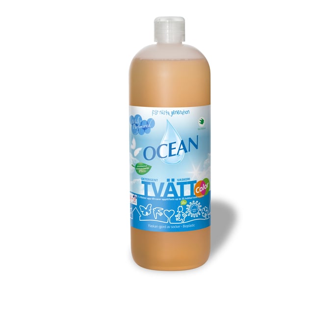 Ocean Flytande Tvättmedel Color Parfymerad 1 liter