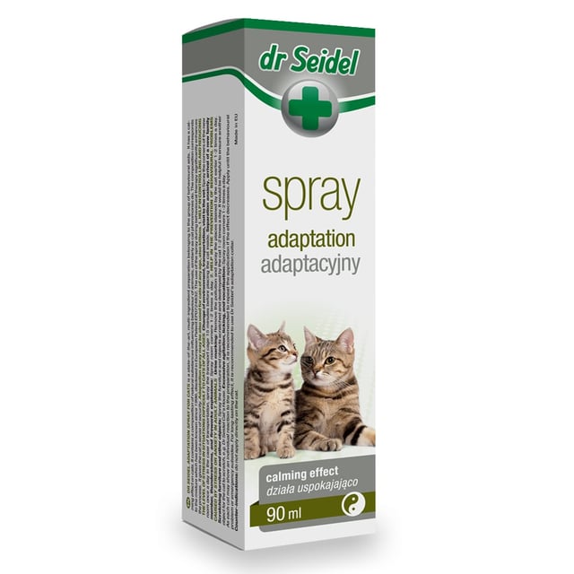 Dr Seidel Adaptation Travel Spray för katter 90 ml