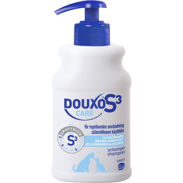 Douxo S3 Care Schampo För Djur 200 ml
