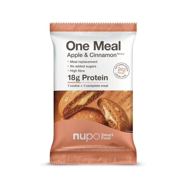 Nupo One Meal +Prime Apple and Cinnamon