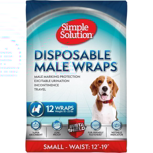 Simple Solution Kisskydd Hanhundar S 12 st