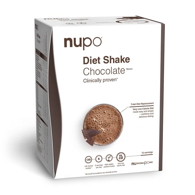 Nupo Diet Shake Chocolate 12 portioner
