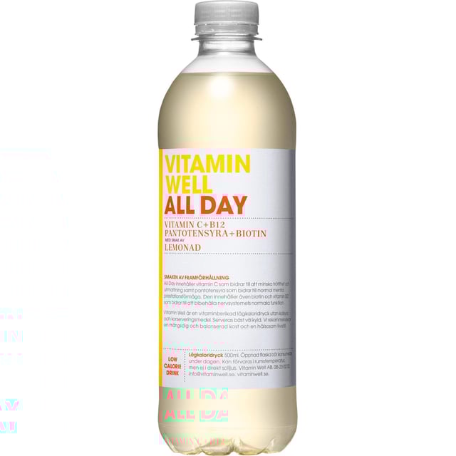 Vitamin Well All Day 500 ml