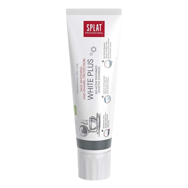 Splat White Plus Tandkräm 100 ml