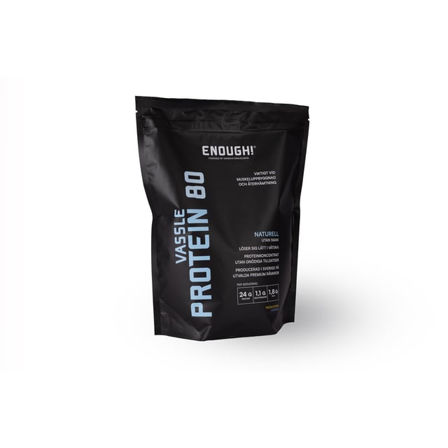Enough Proteinpulver Naturell 1 kg