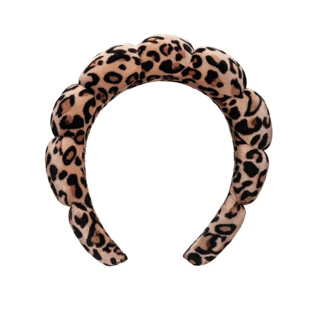 MILI Cosmetics Bubble Hair Band Leopard 1 st