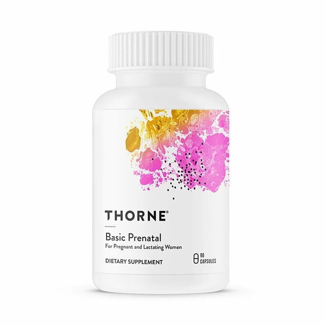 THORNE Basic Prenatal 90 kapslar