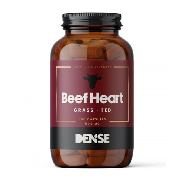 Dense Beef Heart 180 kapslar