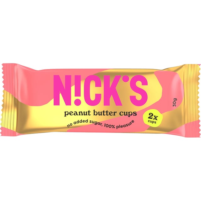 NICKS Peanut butter cups 30g