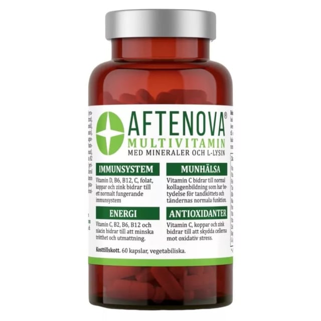 AfteNova Multivitamin 60 kapslar