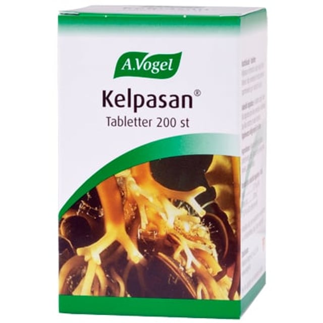 A. Vogel Kelpasan 200 tabletter