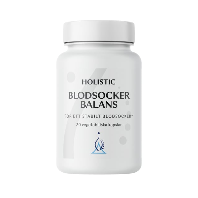 Holistic Blodsockerbalans 30 kapslar
