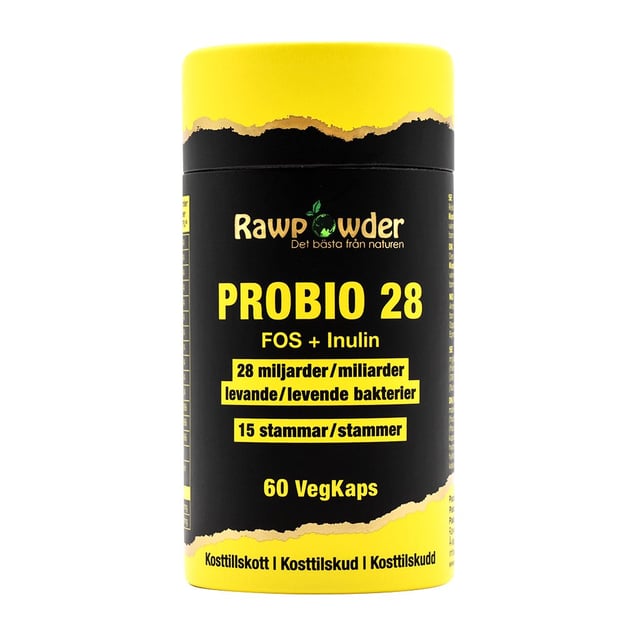 Rawpowder Probio 28 60 VegKaps