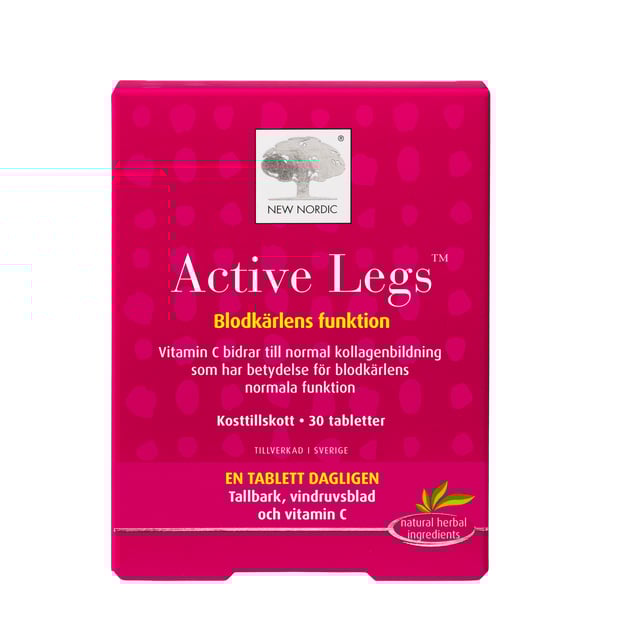 Active Legs Kosttillskott 30 tabletter