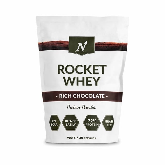 Nyttoteket Rocket Whey Rich Chocolate 900 g