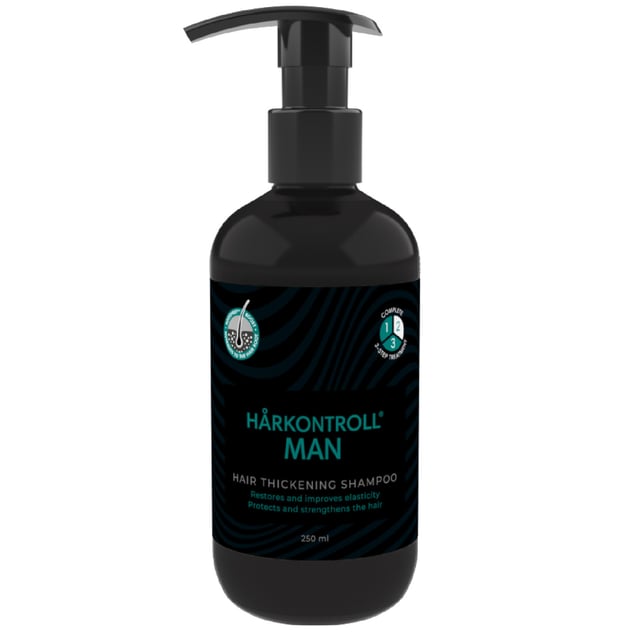 Hårkontroll MAN Hair Thickening Schampo 250ml