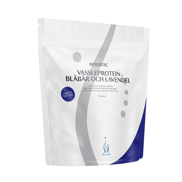 Holistic Vassleprotein Blåbär Och Lavendel Limited Edition 750 g
