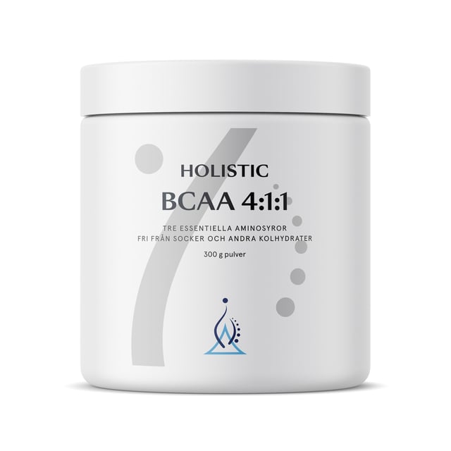 Holistic BCAA 4:1:1 Aminosyror 300 g