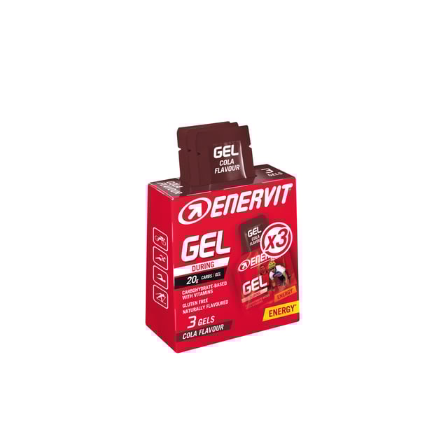 Enervit E.Sport Gel Cola 25ml 3-pack