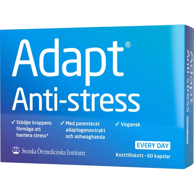 Adapt Anti-Stress 60 kapslar