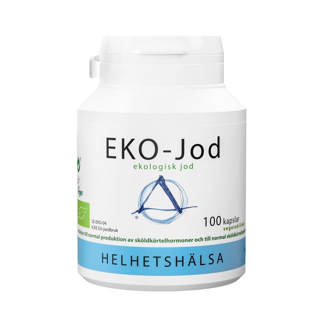 Helhetshälsa EKO-Jod 100 kapslar