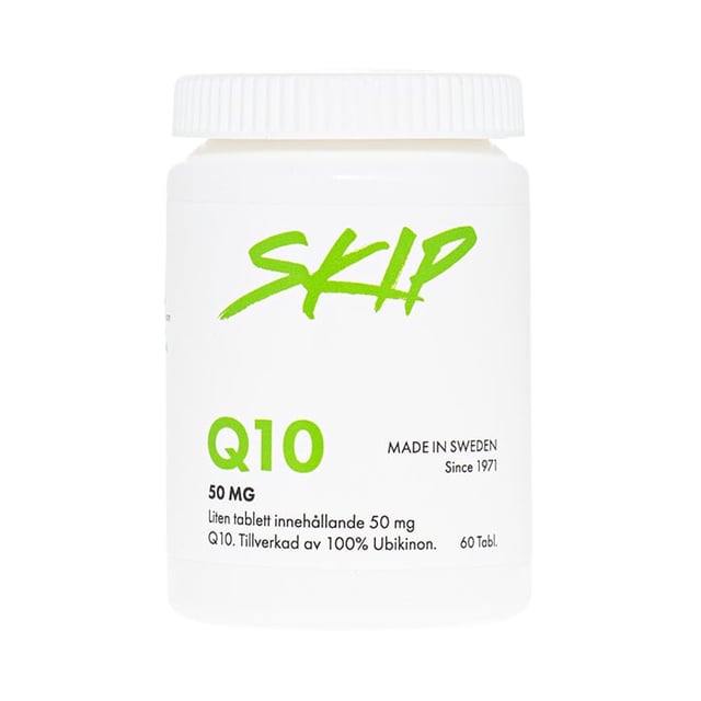 Skip Q10 50mg 60 tabletter