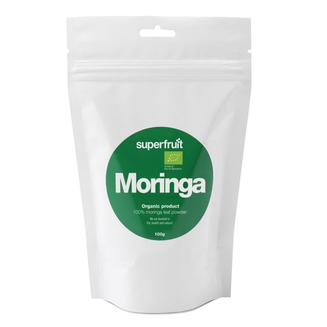Superfruit Moringa Pulver Eko 100g