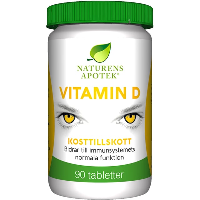 Naturens Apotek Vitamin D 90 st