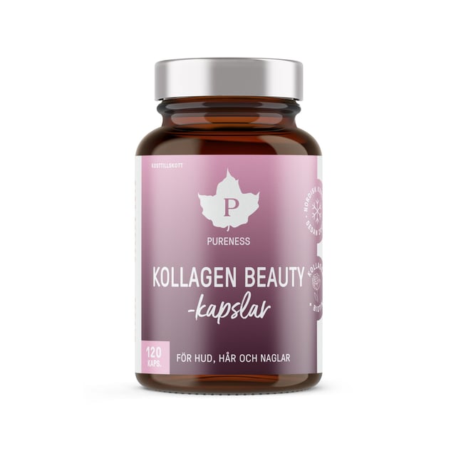 Pureness Kollagen Beauty 120 kapslar