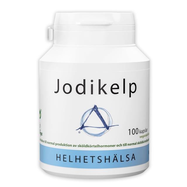 Helhetshälsa Jodikelp 100 kapslar