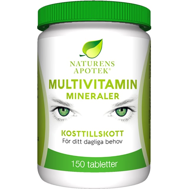 Naturens Apotek Multivitamin Mineraler 150 st