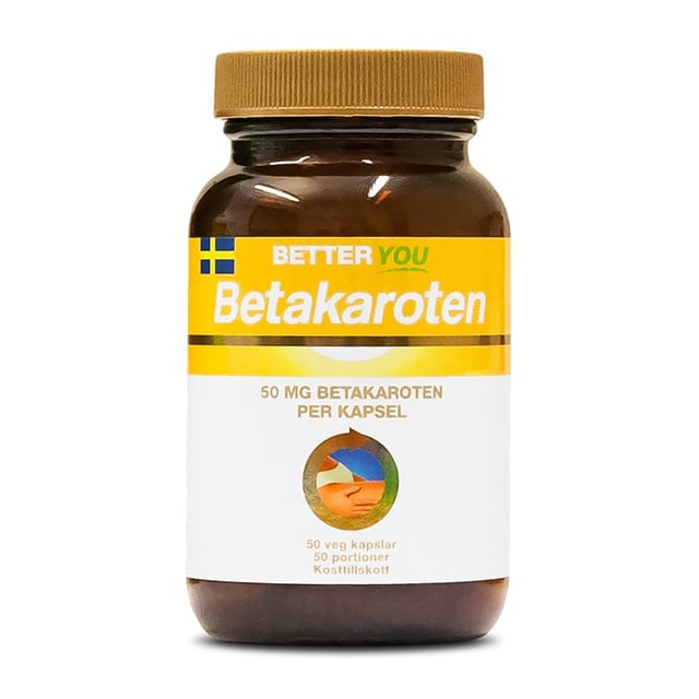 Better You Betakaroten 50 kapslar
