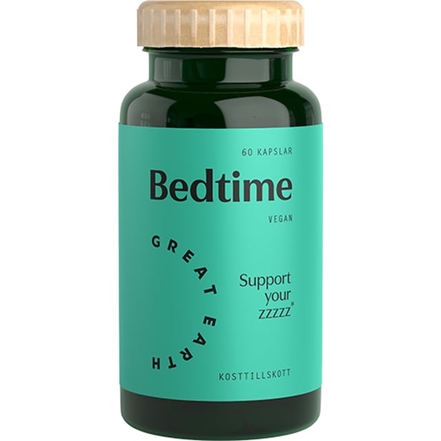 Great Earth Bedtime 60 kapslar