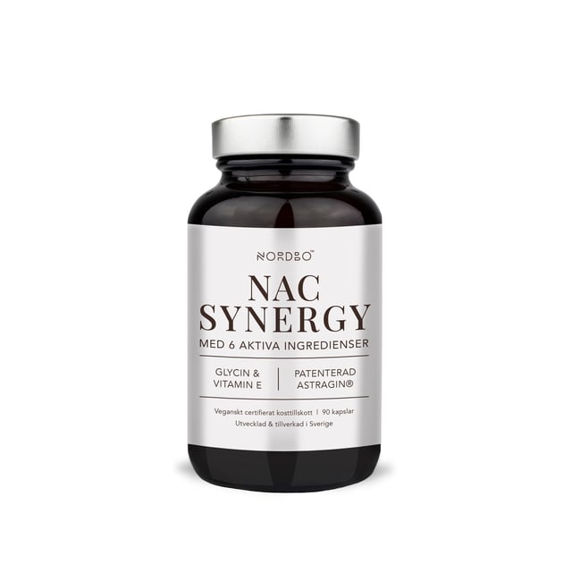 Nordbo NAC Synergy 90 kapslar