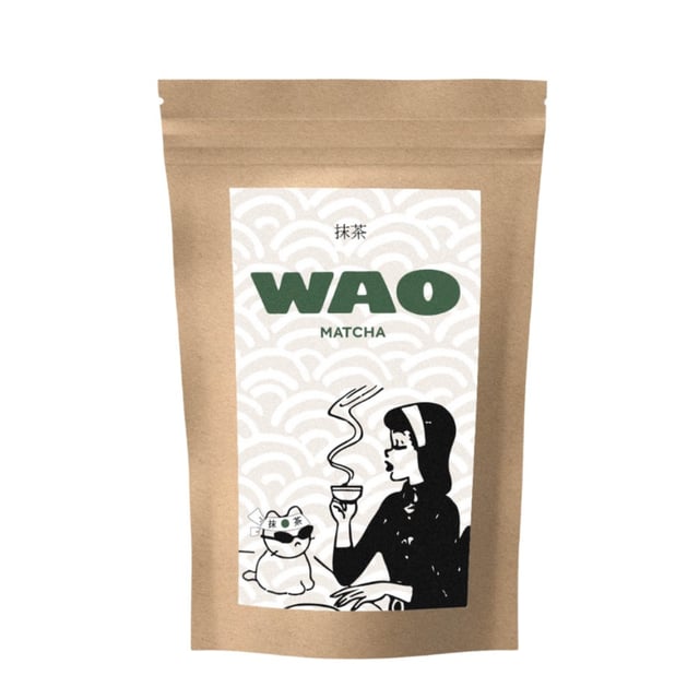 WAO Matcha 50 gram