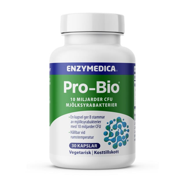 Enzymedica Pro-Bio 30 kapslar