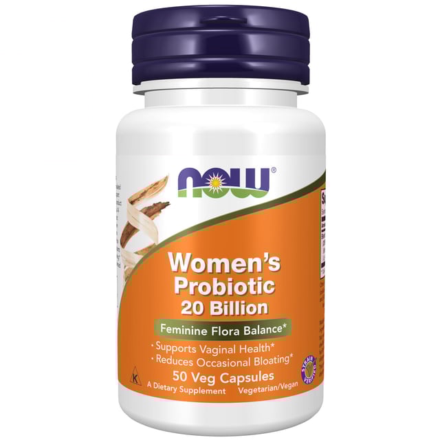 NOWWomen's Probiotic 20 Billion 50 kapslar