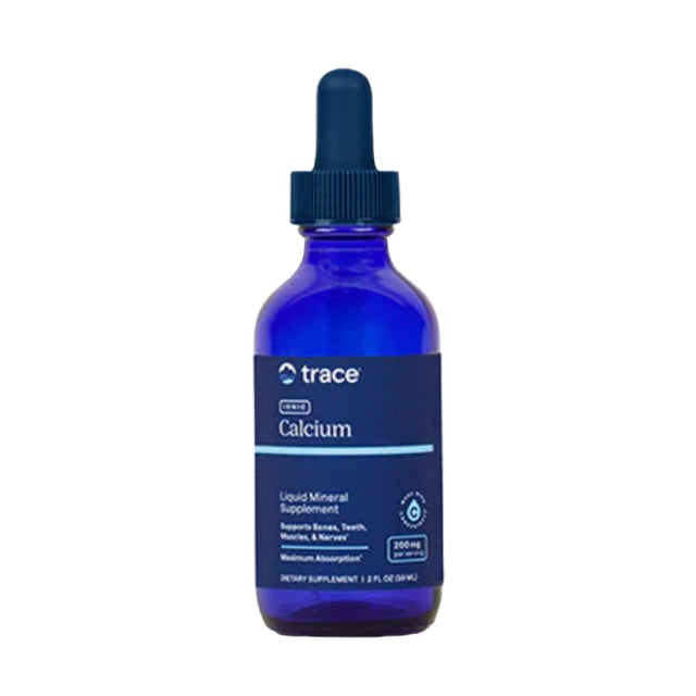 Trace Minerals Liquid Ionic Calcium 200 mg 59 ml