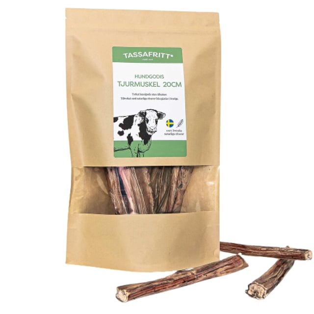 Tassafritt Tjurmuskel 20 cm 10 st